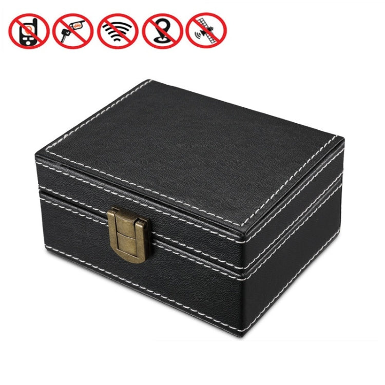 Car RFID Mobile Phone Signal Shielding Key Box, Size:, 11.5x9x6.2cm, 17x12.3x9.5cm Car RFID Mobile Phone Signal Shielding Key Box, Size:, 11.5x9x6.2cm, 17x12.3x9.5cm